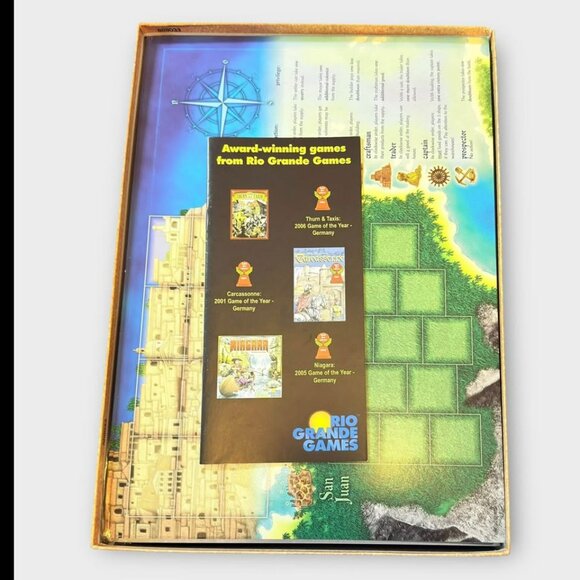 Puerto Rico Board Game Complete - Picture 4 of 7